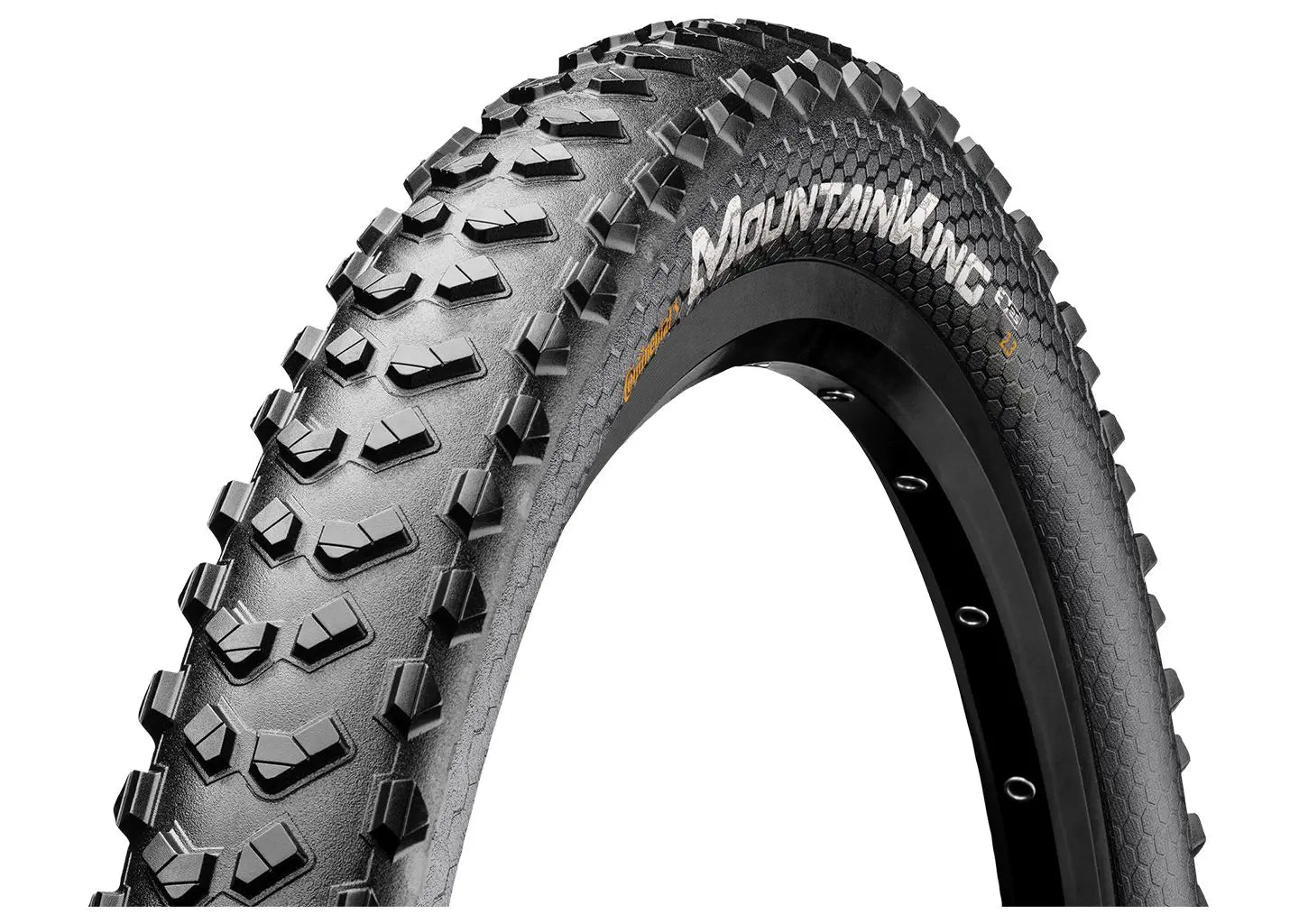 Continental draadband mountain king 58-622 zwart