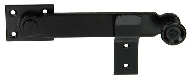 Mack 1013313 - 1 hekklink zwart geplastif. | 3 stuks