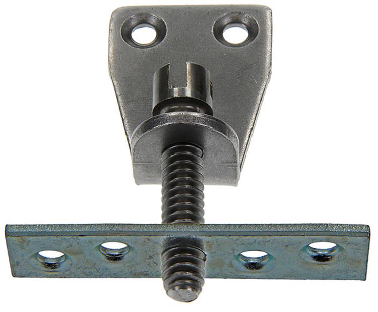 Mack 1013348 - 4 hamburger kastverbindingen haak + plaat | 5 stuks