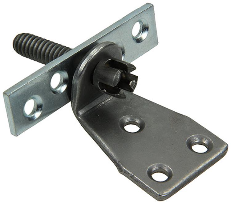 Mack 1013348 - 4 hamburger kastverbindingen haak + plaat | 5 stuks