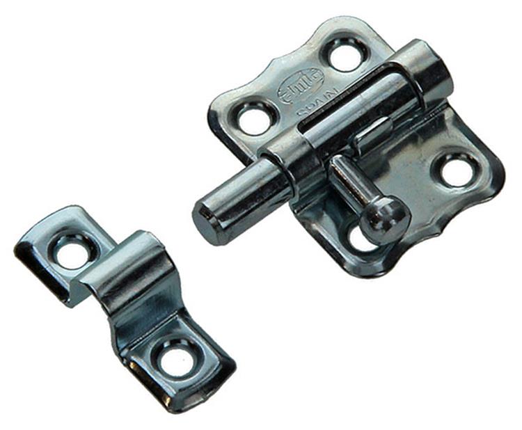 Mack 1013474 - 2 amerikaanse grendels verzinkt a 25 - b 10 mm | 5 stuks