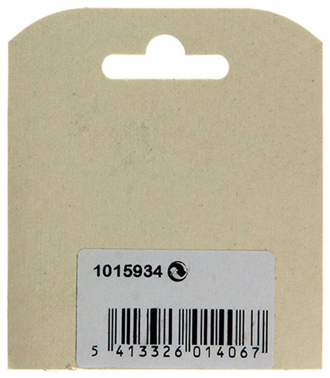 Mack 1015934 - 1 amerikaanse grendel vermessingd a 30 - b 15 mm | 5 stuks
