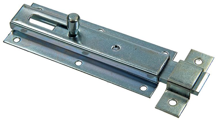 Mack 1013278 - 1 platte schuif verzinkt a 100 - b 25 mm | 5 stuks