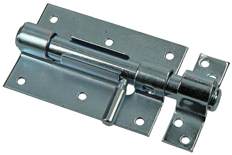 Mack 1015860 - 1 hangslotgrendel verzinkt 100mm 1018 | 5 stuks