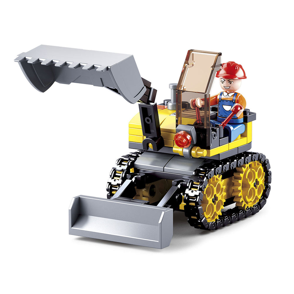 Sluban kleine graafmachine
