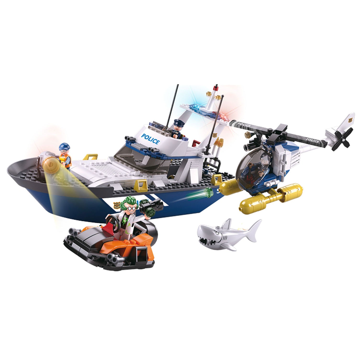 Sluban politieboot
