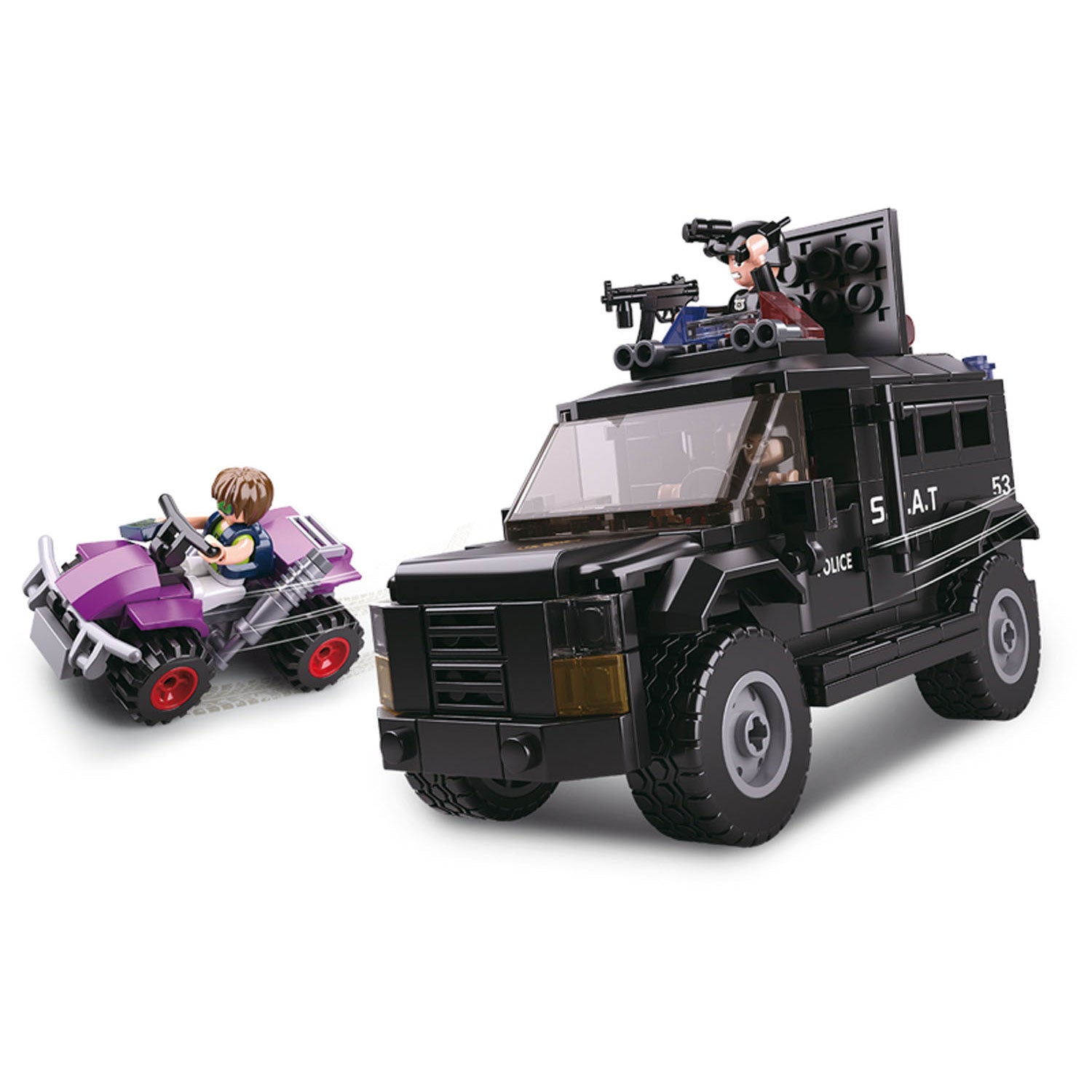 Sluban me-truck