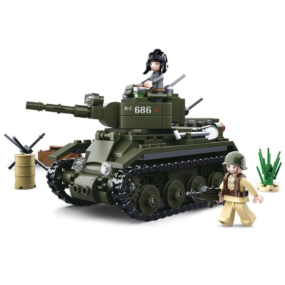 Sluban wwii - bt-7 geallieerde cavalerietank