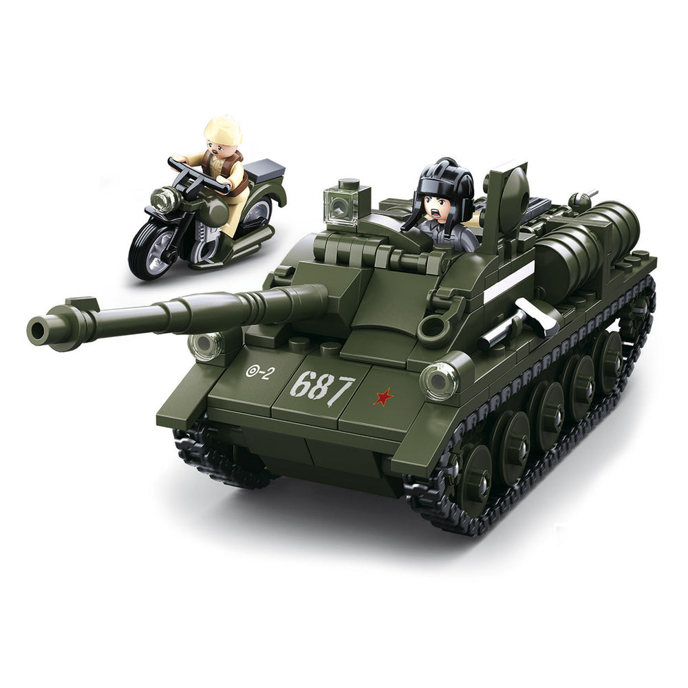 Sluban WOII - su-85 geallieerde antitanktank