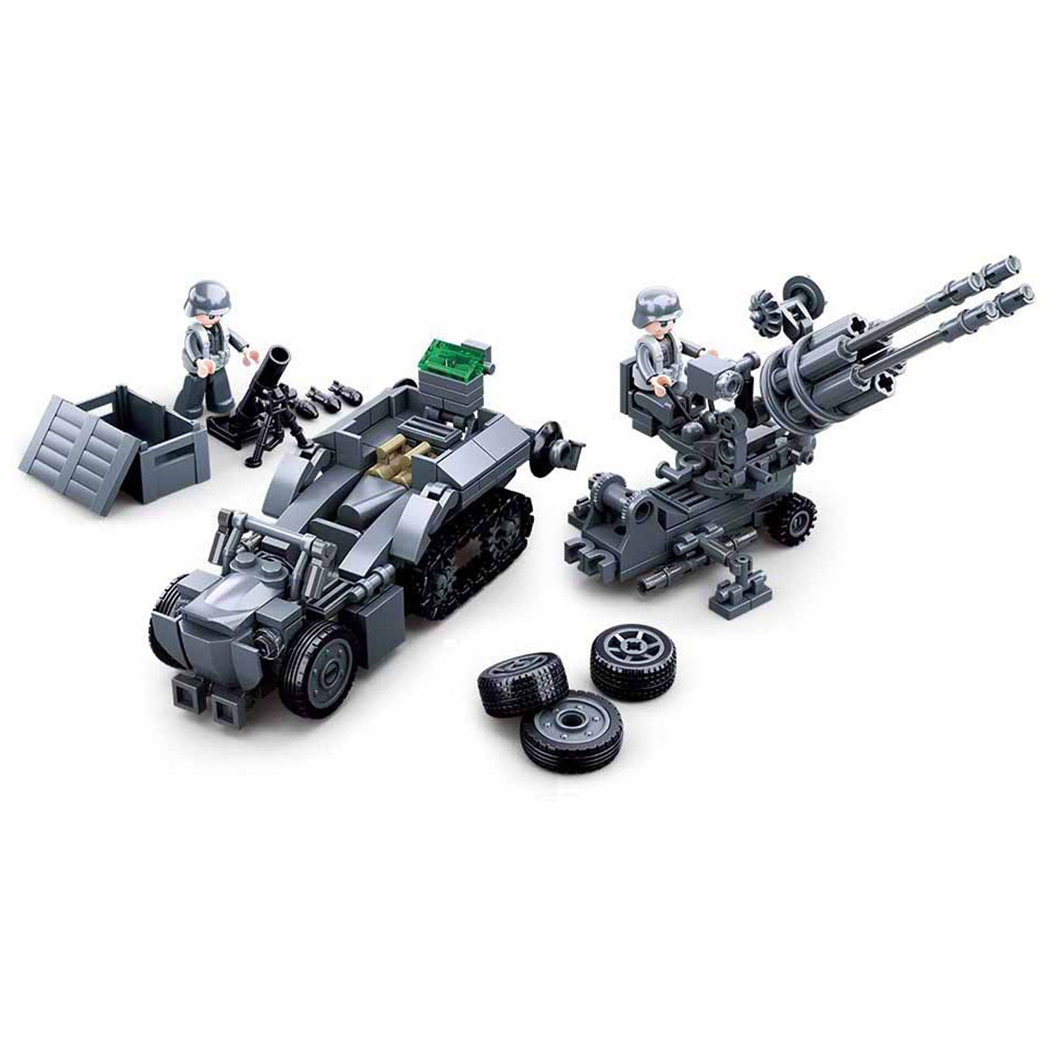 Sluban WOII - gecombineerde set