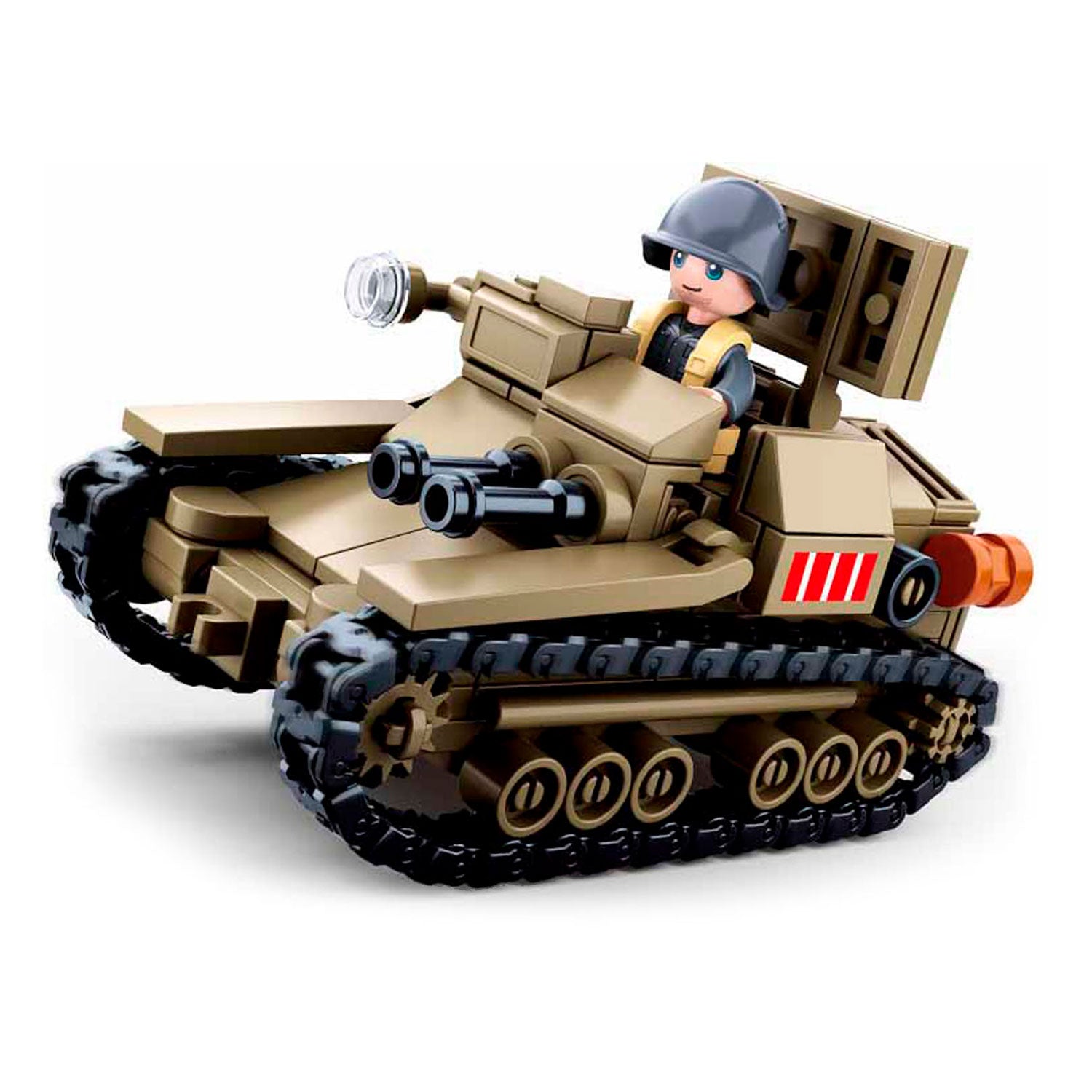 Sluban WOII - kleine italiaanse tank