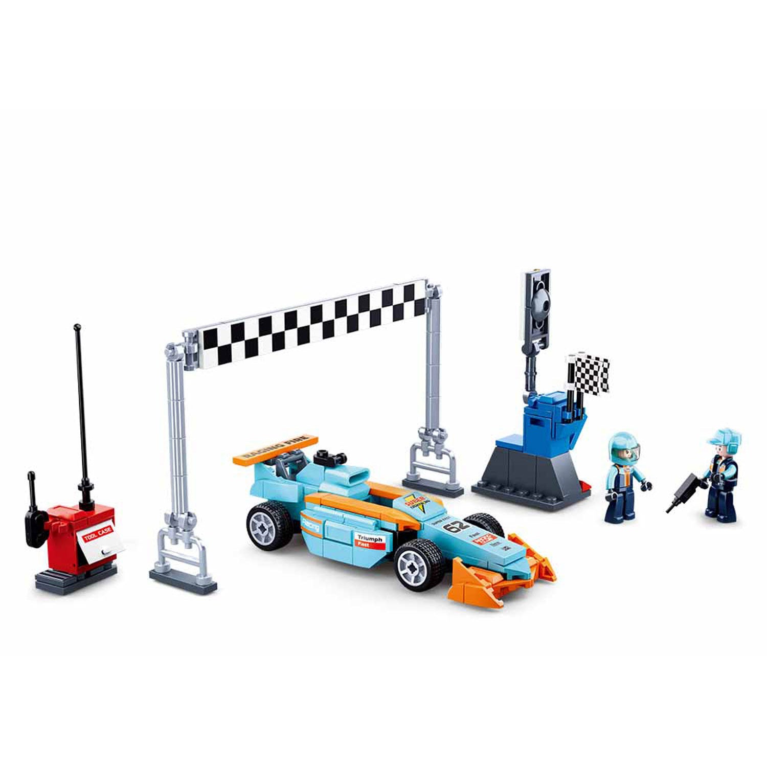 Sluban raceteam - klein circuit