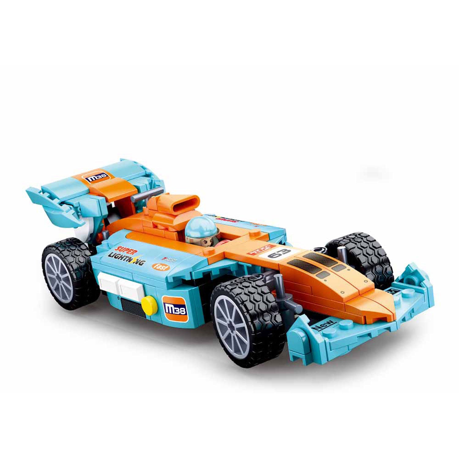 Merkloos sans marque sluban racing team - racewagen
