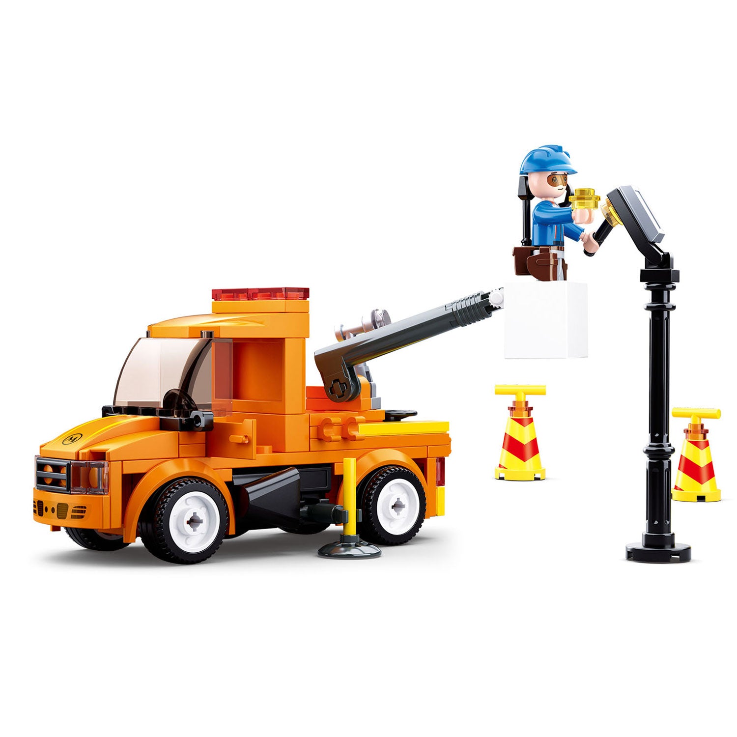 Sluban - lampenwagen - 122dlg.