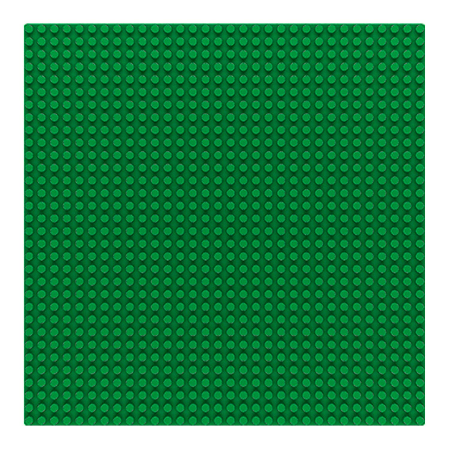 Sluban bricks base - grondplaat basisplaat bouwplaat voor bouwstenen groen - 32x32 noppen - 25,6 x 25,6 cm m38‑b0833c vanaf 4 jaar