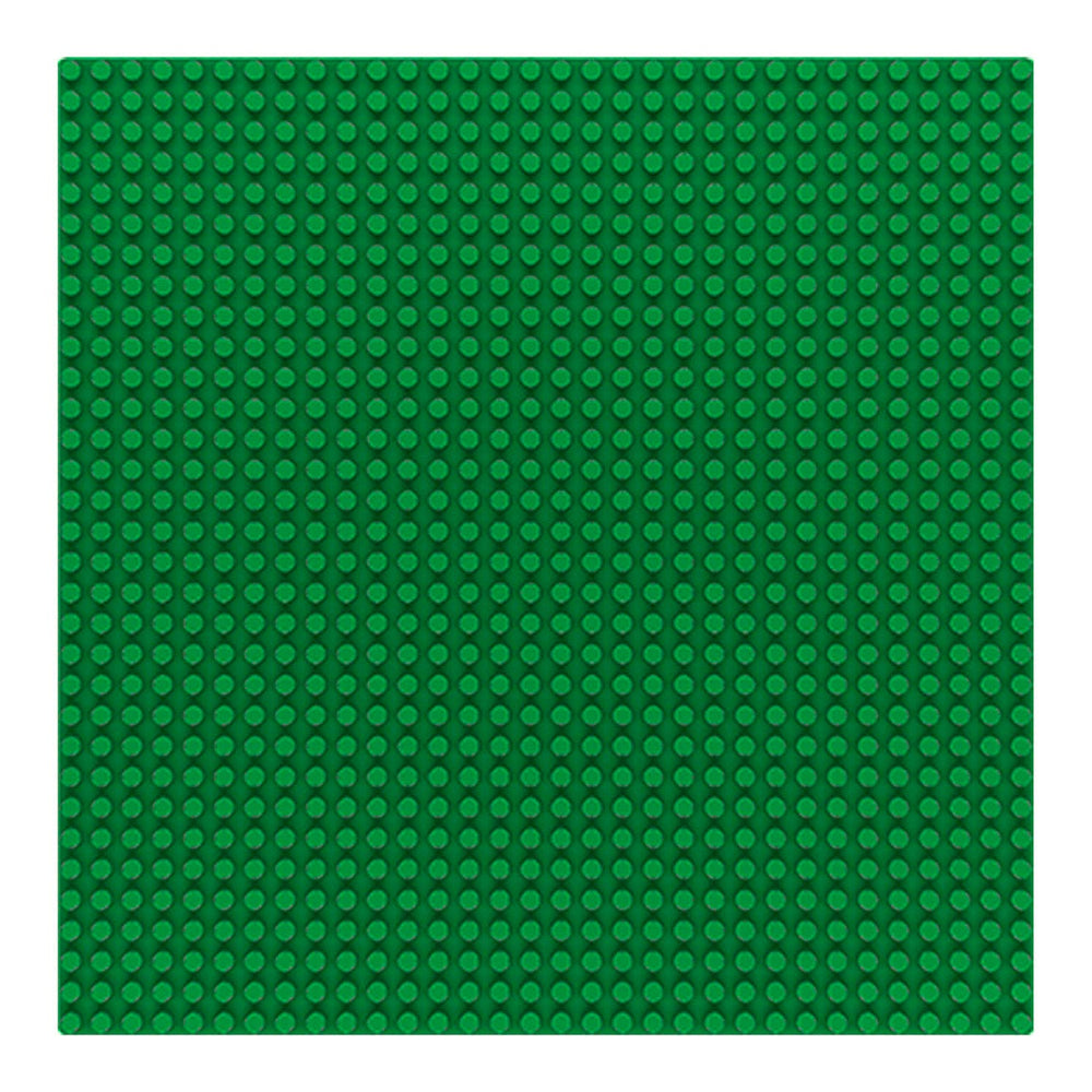 Sluban bricks base - grondplaat basisplaat bouwplaat voor bouwstenen groen - 32x32 noppen - 25,6 x 25,6 cm m38‑b0833c vanaf 4 jaar