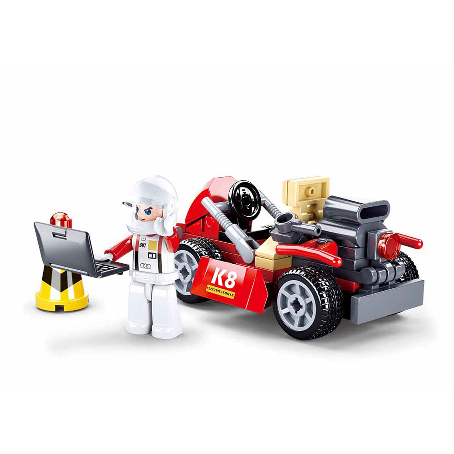 Sluban pullback kart