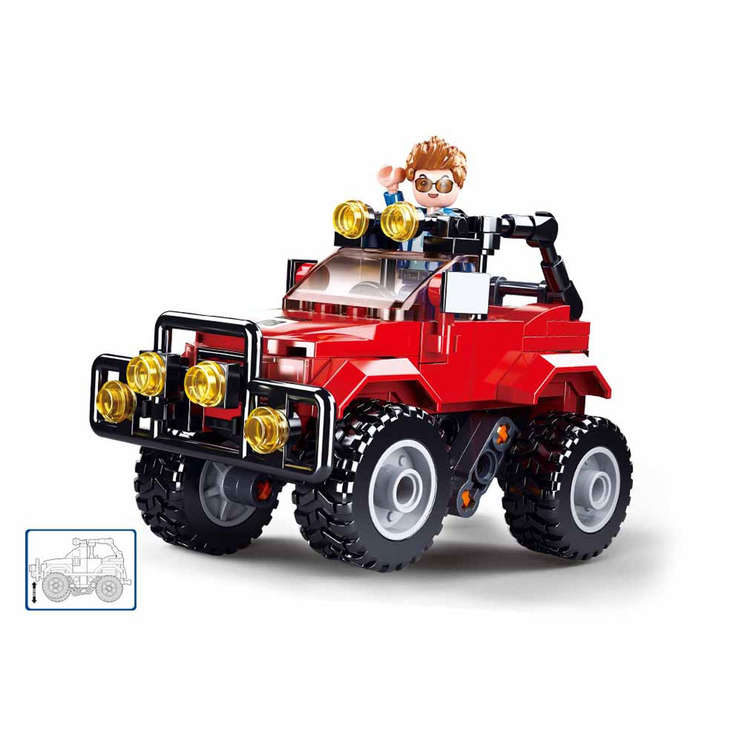 Sluban pullback kart