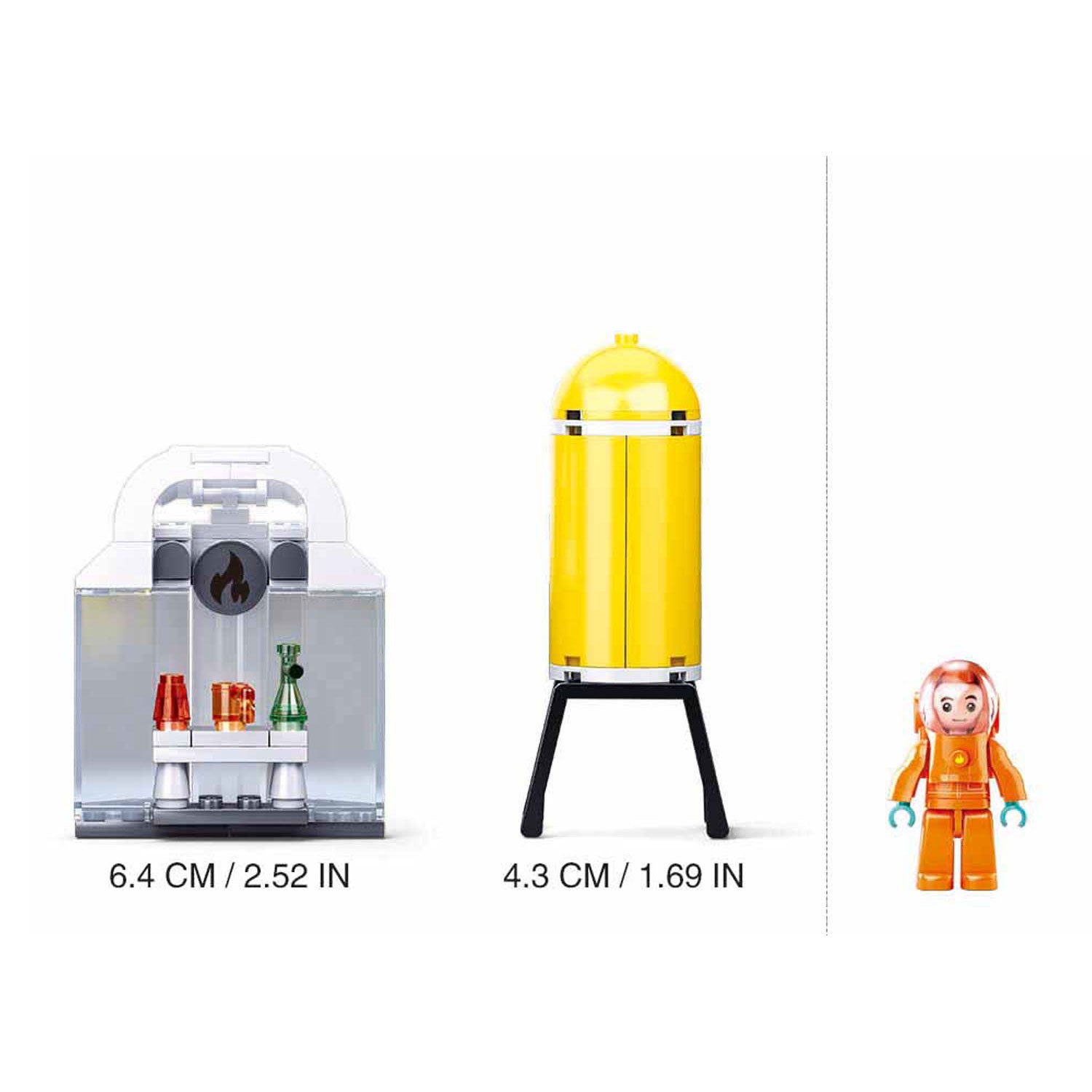 Sluban brandweerrobot oefening
