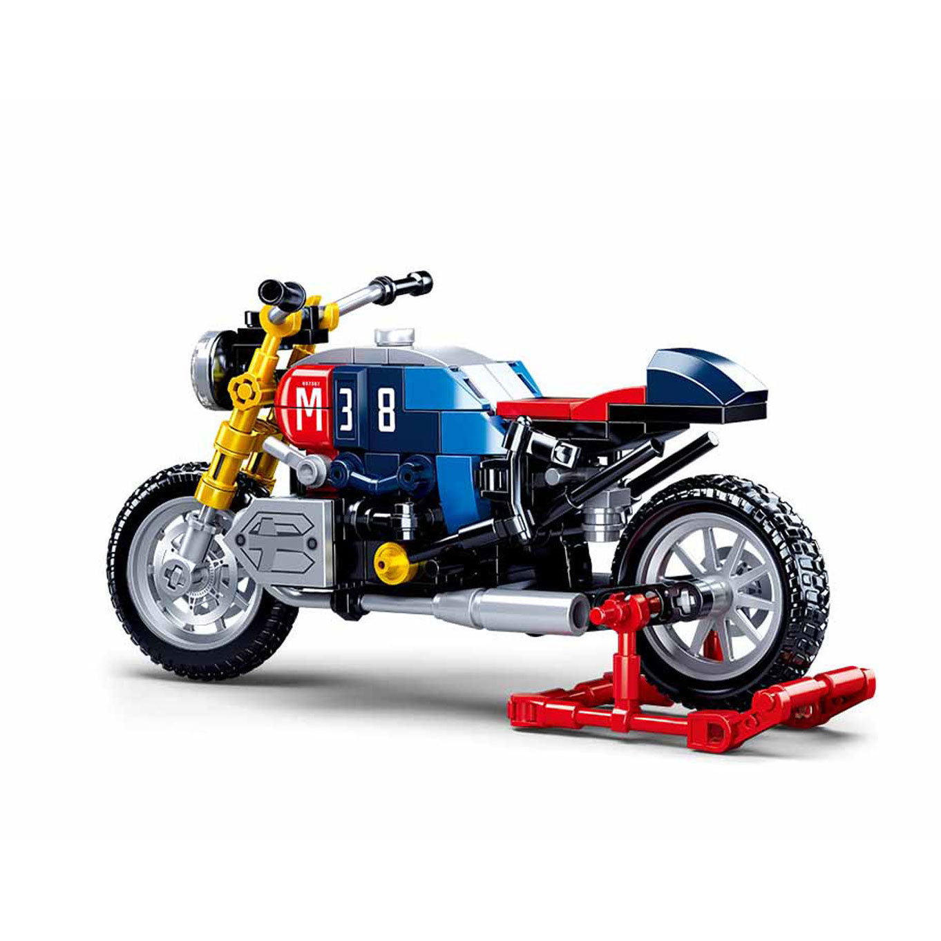 Sluban racemotor