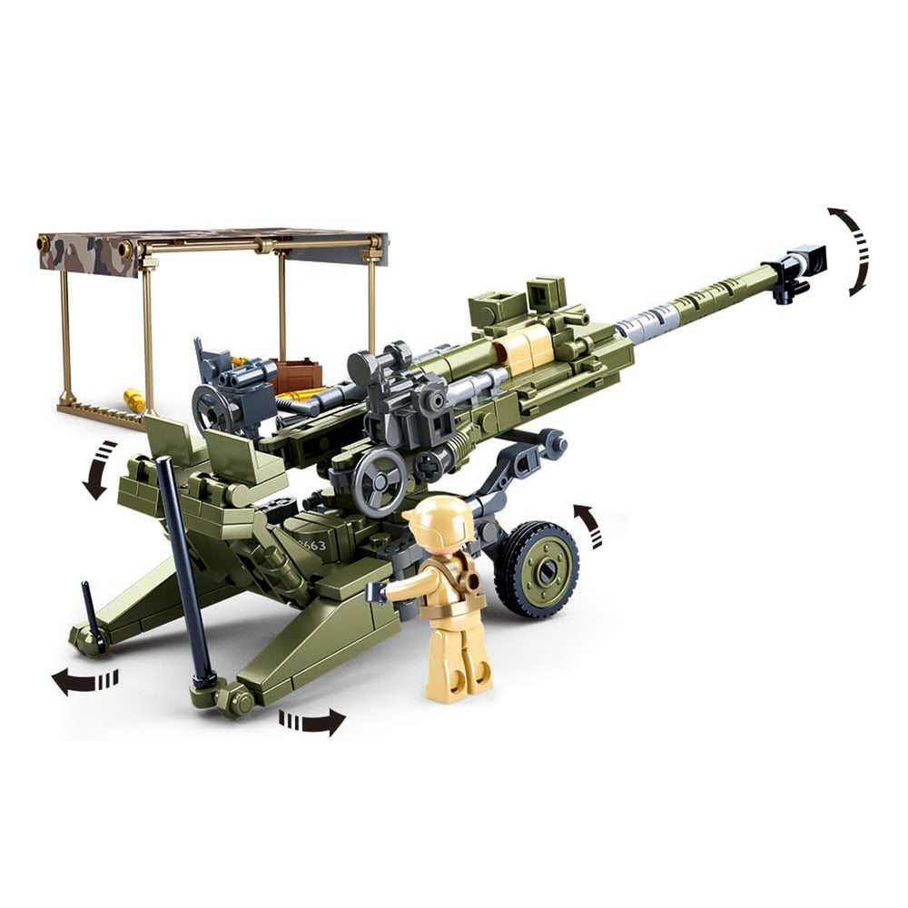 Sluban m777 houwitser