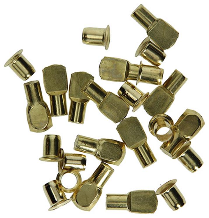 Mack 1013318 - 12 plankdragers ø 7mm hulzen ø 7,5mm vermessingd | 5 stuks