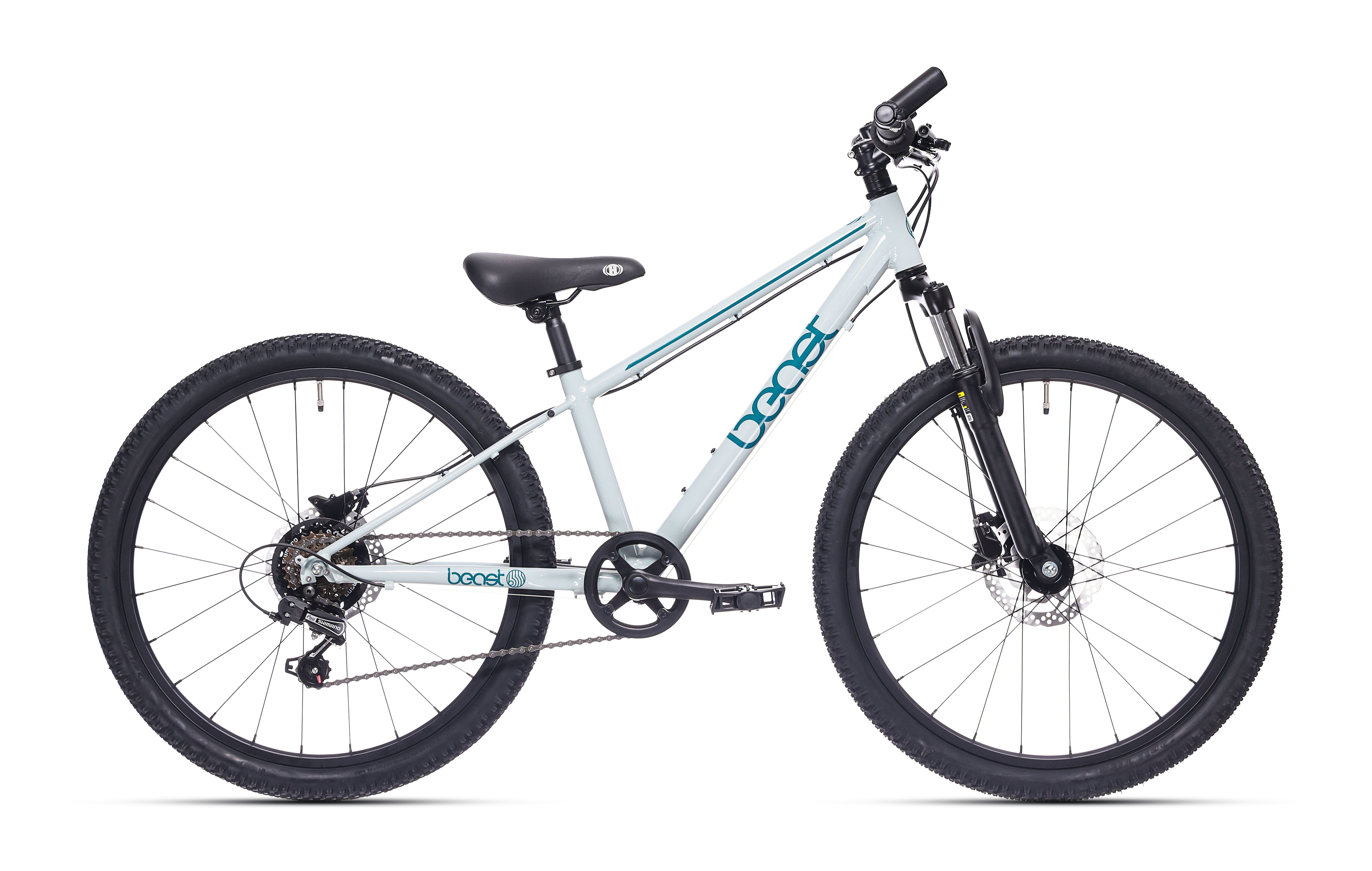 Bikefun kinderfiets the beast 24 inch 6 speed zeegras