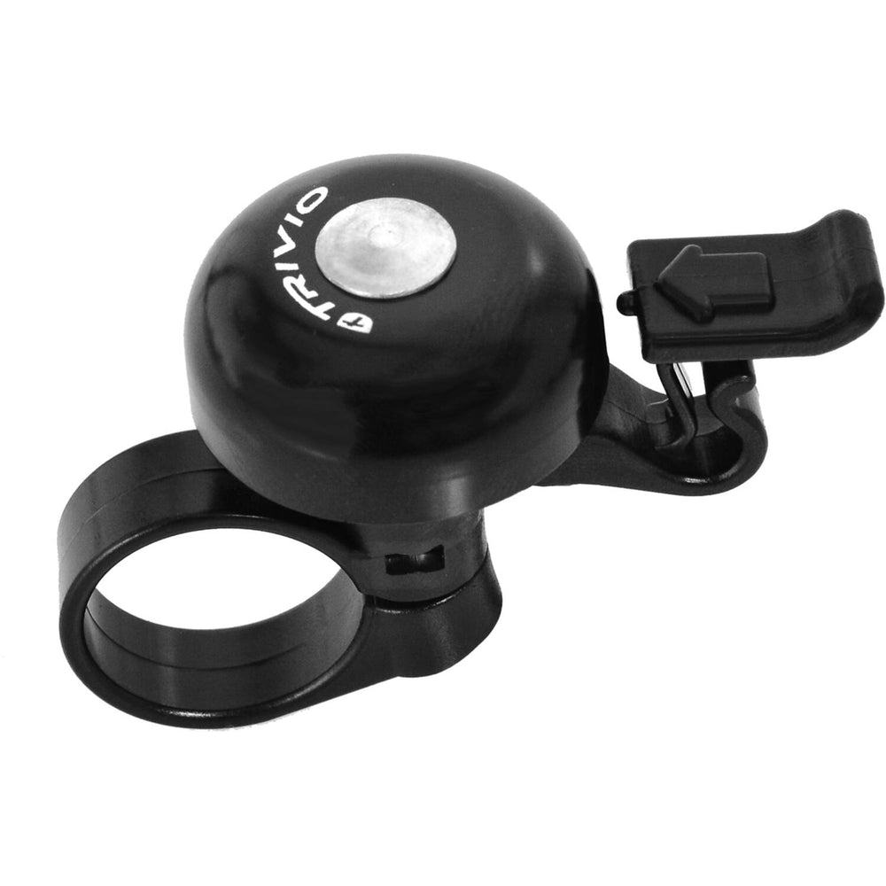 Trivio - fietsbel mini zwart