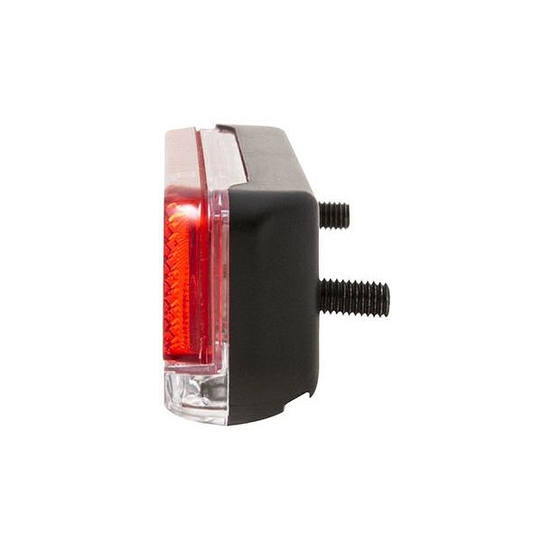achterlicht Solo XB zwart