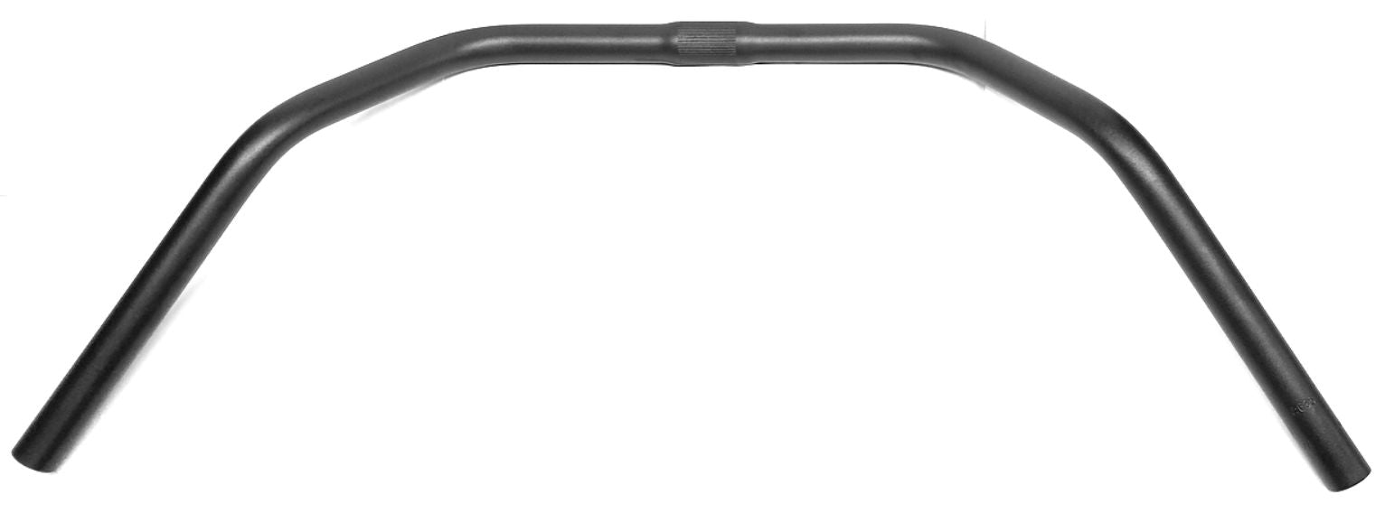 Hzb zoom stuurbocht urban cruiser verhoogd mat zwart 65 cm