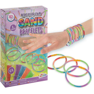 Grafix zandarmbanden maken 18 delig