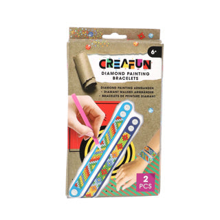 Creafun diamant schilderij armbanden 2 stuks assorti