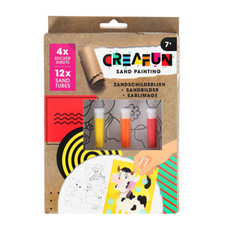 Creafun zand schilderen complete boerderij