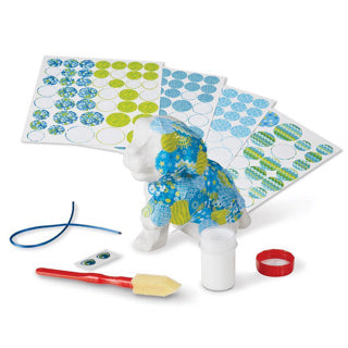 Melissa Doug hobbydoos hond patchwork
