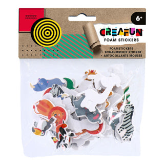 Creafun stickers schuim boerderij