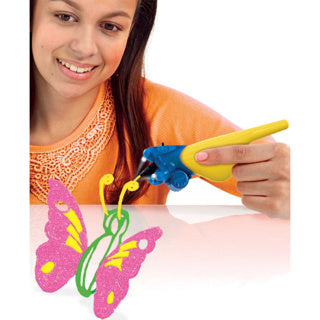 3d knutselset vlinder en elfjes ido3d