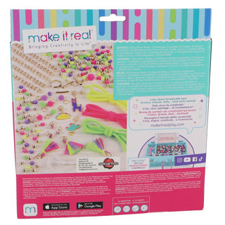 Spectron make it real - neon armbanden met bedeltjes maken - maak 10 armbanden en een ring
