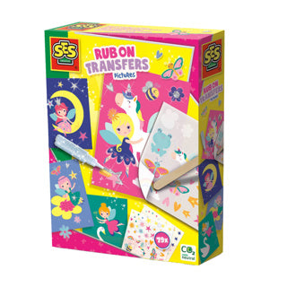 Ses rub on transfers | 8 stuks