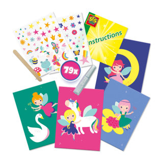 Ses rub on transfers | 8 stuks