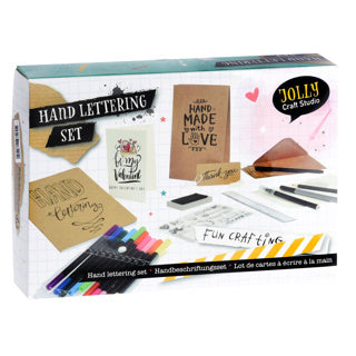Handlettering starterset compleet