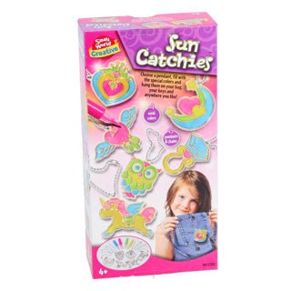 Sleutelhangers maken zonnige catchies