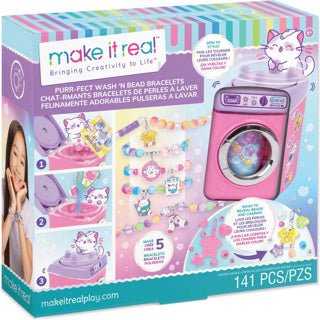 Maak er een echte perfecte kralenarmbanden wasmachine van