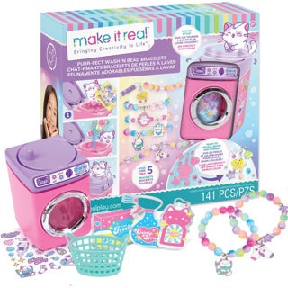 Maak er een echte perfecte kralenarmbanden wasmachine van
