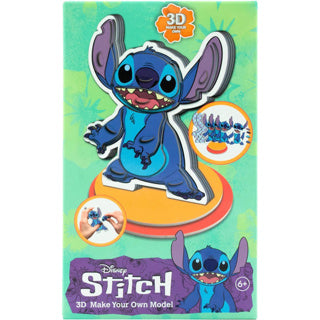 Canenco stitch maak je eigen 3d figuur knutselset