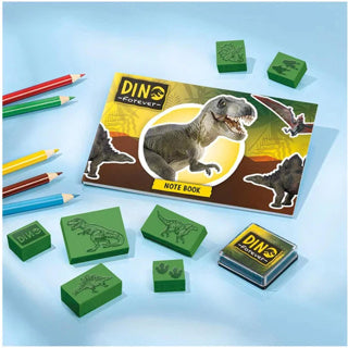 Totum Dino Forever - 2in1 Gips en Kleur Creativity Set