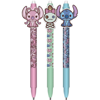 Canenco stitch uitwisbare gelpen met clip 6 assorti | 36 stuks