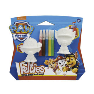 Sambro paw patrol twin pack felties | 3 stuks
