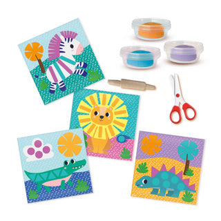 Ses klei vormen knippen | 4 stuks