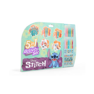 Stitch 5 in 1 kleurboek activiteitenset