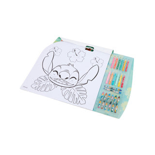 Stitch 5 in 1 kleurboek activiteitenset